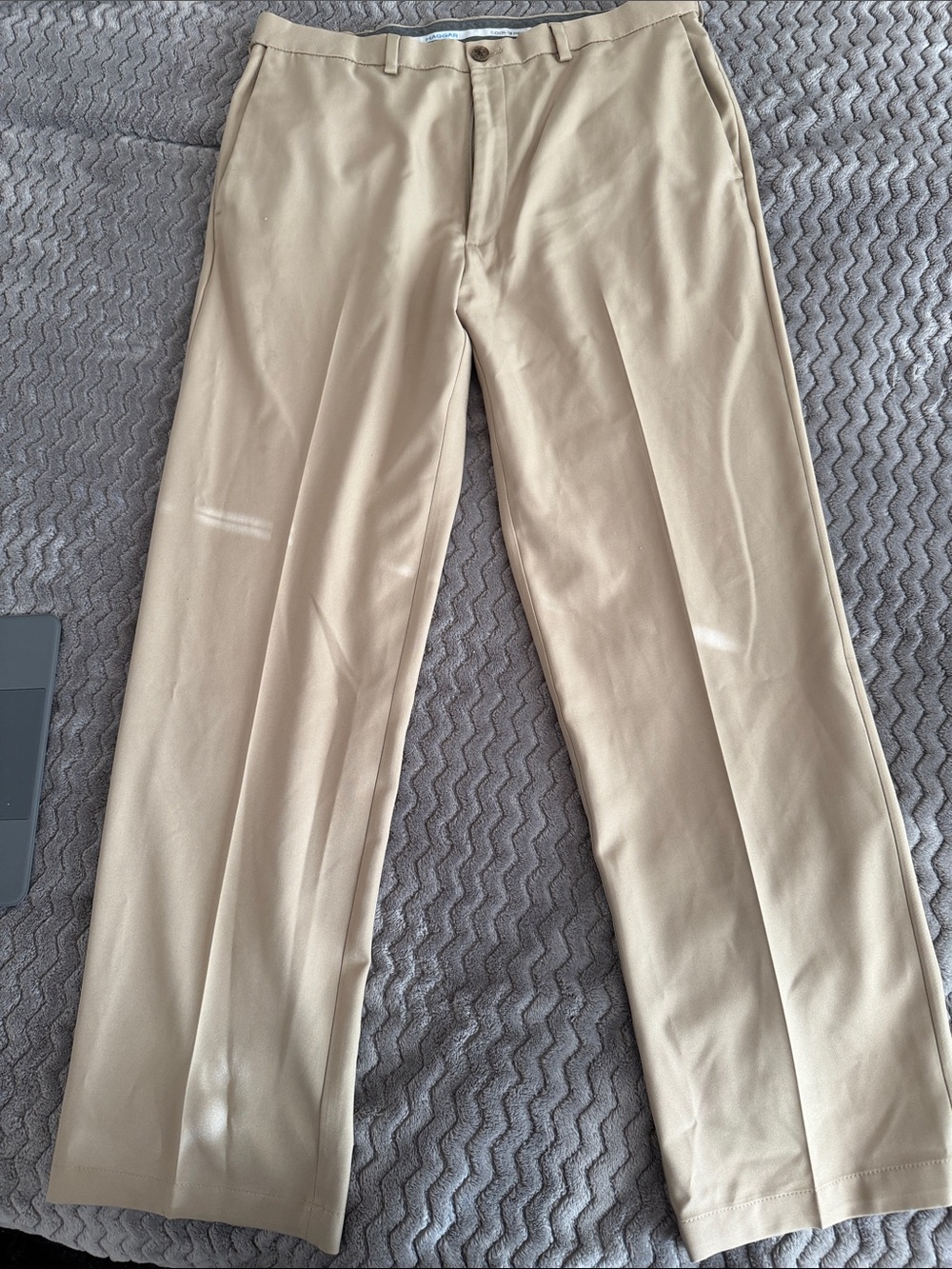 Haggar Tan Dress Chinos